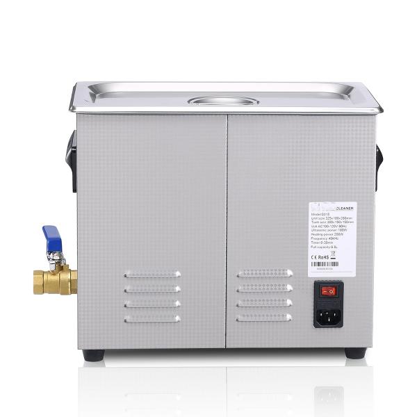Heated Customized Digital Ultrasonic Cleaner Stainless Steel Commercial For Lab