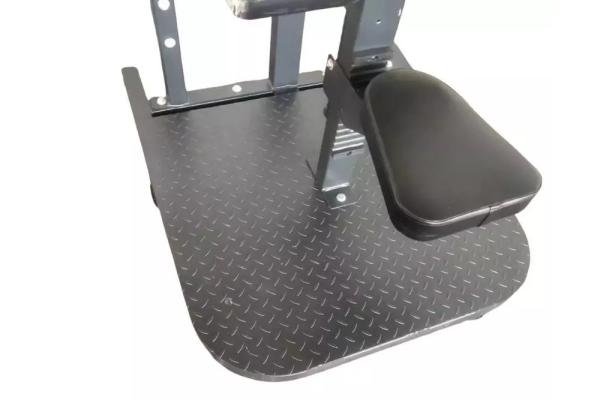 Roman Chair Outdoor Sports Equipments Loaded Pull Back Strength Training Equipment