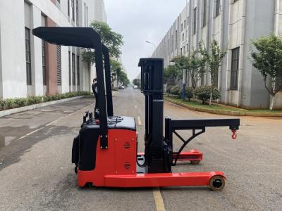 Não-padrão Eletrônico Elevador Elétrico Walkie Straddle Stacker 1000 Kg