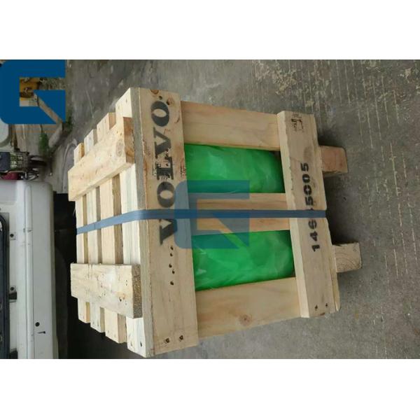 Steel Material Slew Drive Motor , Volv-o EC700 EC700B Hydraulic Swing Motor VOE14609494