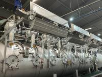 High Efficiency Soft Flow Dyeing Machine Energy Saving SEDOMAT 6007