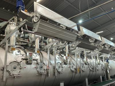 High Efficiency Soft Flow Dyeing Machine Energy Saving SEDOMAT 6007