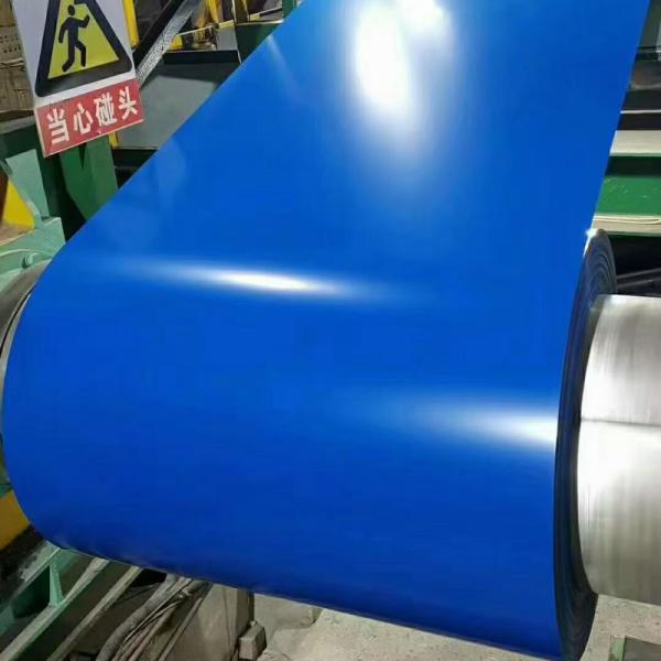 Sea Blue PVDF Coated Aluminum Coil With Long Lasting Durability