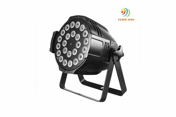High Brightness 12w LED Stage Par Lights IP20 24pc×12w 4 In1 26x26x39cm