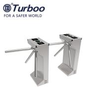 Altura semi automática RFID Pantic anti de la cintura de la puerta del torniquete del control de acceso del trípode