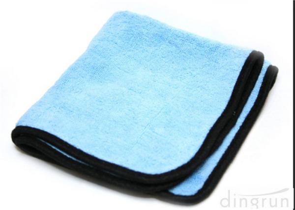 Fast Drying Custom Microfiber Towels For Car / Kitchen / Dish Cleaning