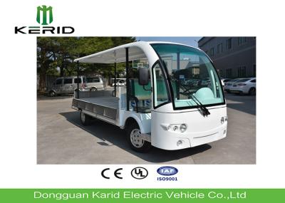 Carga elétrica Van Street Legal Utility Vehicles de 2 assentos com caixa do recipiente