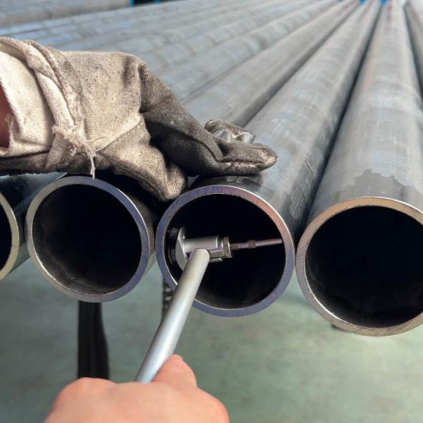 Grade 4130 Thick Wall Seamless Steel Drill Pipe for Geothermal Well Drilling