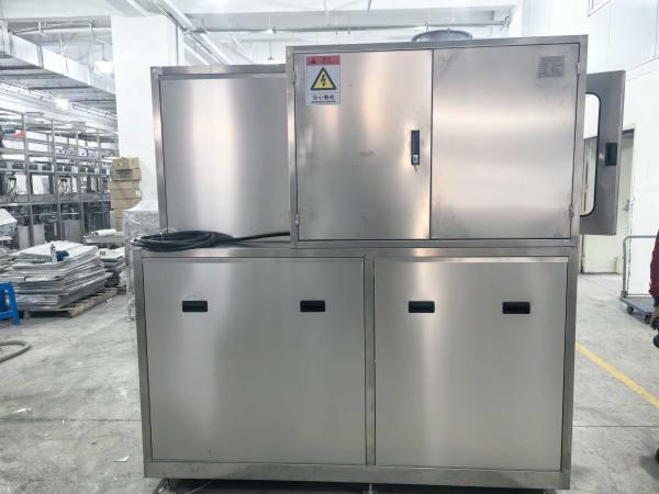 28KHz Single-tank Automatic Lifting Cleaner for Medical Devices - Ultrasonic + Spray Rinsing + Hot Air Drying