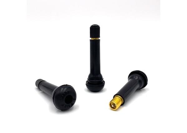 2'' Long Length Aluminum Tire Valve Stems 0.453'' / 11.5mm  Rim Hole