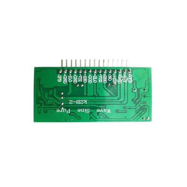 Доска водителя PIC16F716+IR2110S инвертора волны синуса ODM OEM чистая