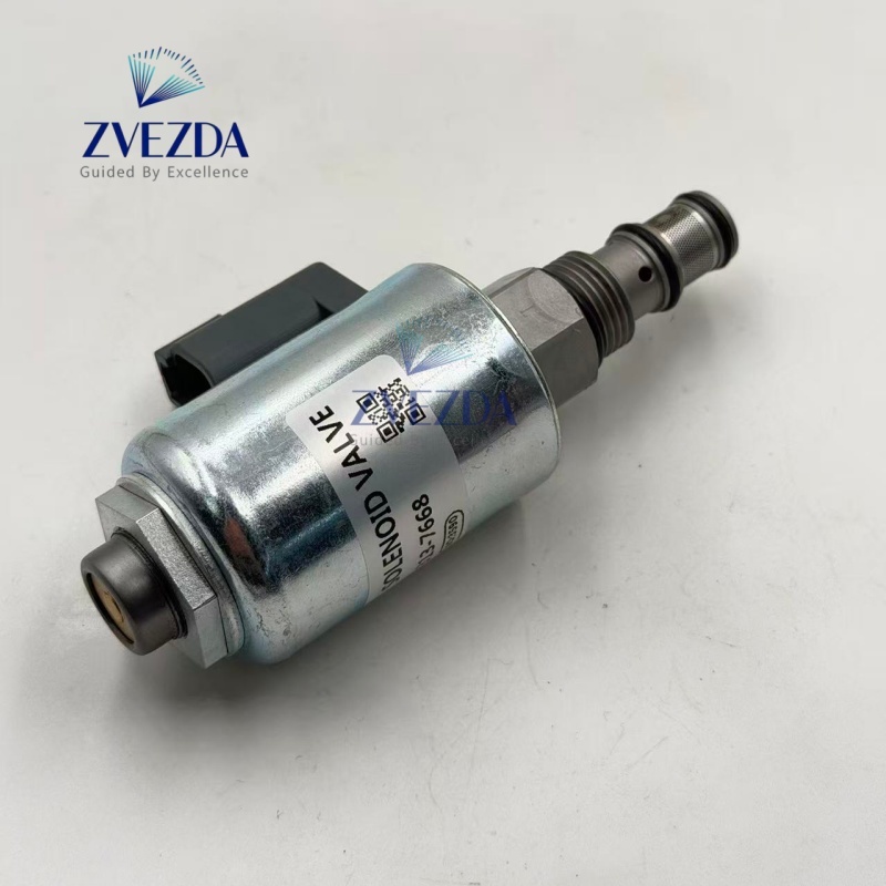 313-7668 Hydraulic Cartridge Solenoid Valve 24V Solenoid Valve Assembly For Construction Machinery Parts