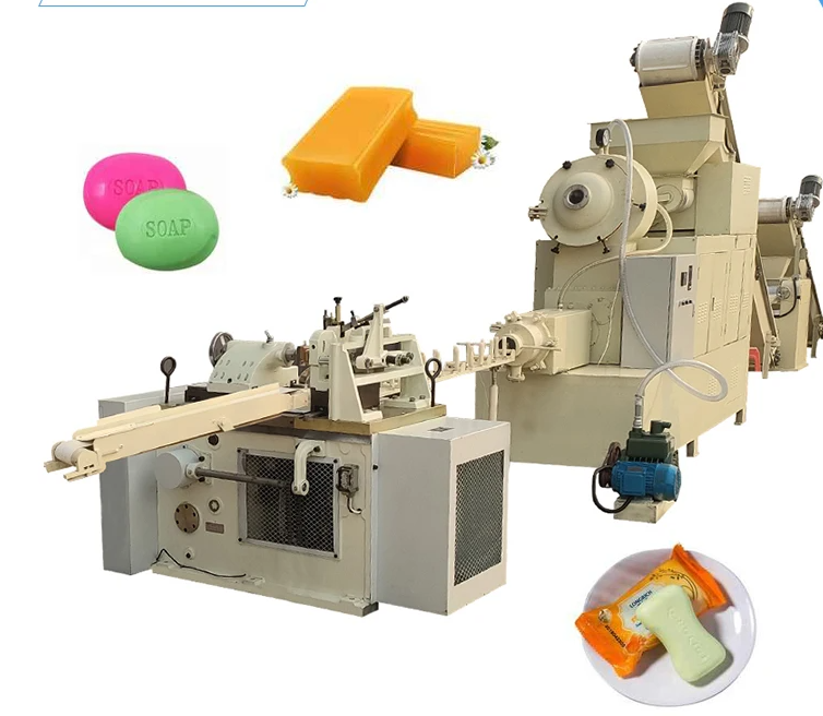 Beauty Soap Suitable Soap Making Machine 1000kg Output Automatic Soap Production Equipment for Soap Manufacturing Process