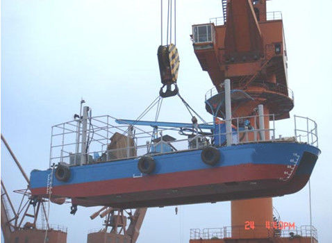 Гидравлическая верхняя управляемая буровая установка баржи болота шарнирного соединения 50m силы