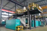 Processos da máquina de moldagem por sopro em barril empilhável