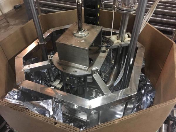 BIB Bag In Box Aseptic Liquid Filling Machine For Mango Sauce