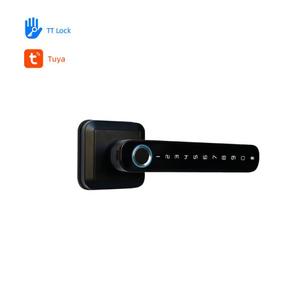 Waterproof Commercial Smart Lock ODM Biometric With Reversible Handle