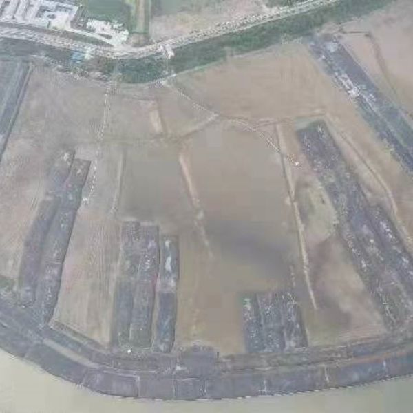 Coastal Protection Geotube Dewatering Beach Nourishment Geotubes For Sludge Dewatering