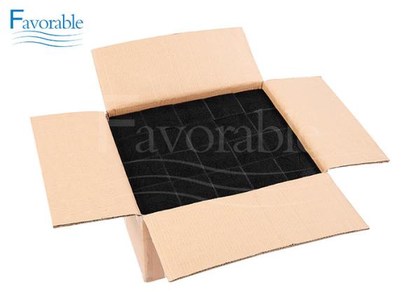 Black Color  PP Nylon , Plastic Bristle For Gerber Cutter GTXL Parts 92910001