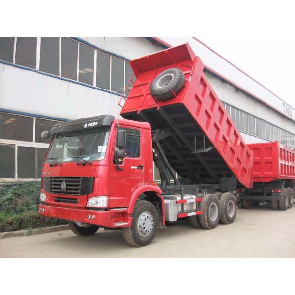 Good price and quality euro 2 HOWO 10 Tyres 6X4 Tipper Dump Truck