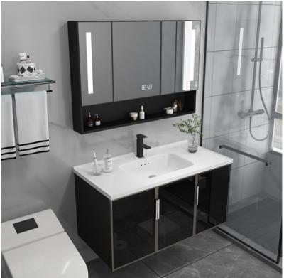 Mirrored Hotel Sunscreen Smart Bathroom Cabinet Wall Mounted