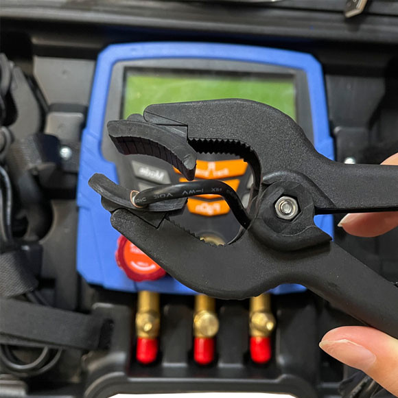 R601A R11 Commercial Refrigeration Repair Parts Hvac Digital Pressure Gauge