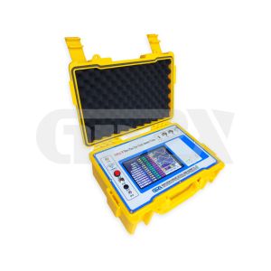 Портативный трехфазный тестер Аррестер освещения окиси цинка, прибор предохранения от молнии