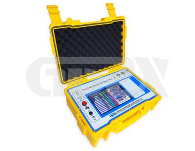 Transmissão sem fio interurbana do equipamento de teste do prendedor de relâmpago da detecção da tensão da pinta