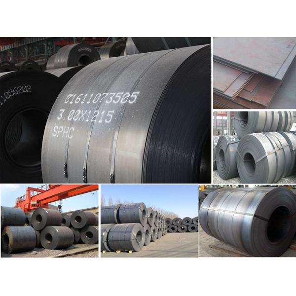 Hot Rolled Chequered Coil 4mm Metal Sheet Coil For Pressure vessels