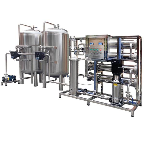 Industrial Water Filter 4000LPH Water Purification Plant FRP Tank