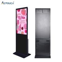 65 pouces annonçant l'affichage d'affichage à cristaux liquides de Digital Signage multifonctionnel