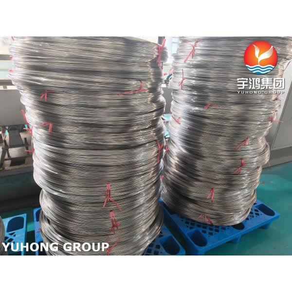 SUS304 ISO9626 10 - 34G Stainless Steel Medical Capillary Tube For Medication Administration