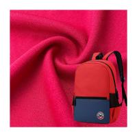Tissu tricoté élastique 75D 100% polyester pour sac scolaire