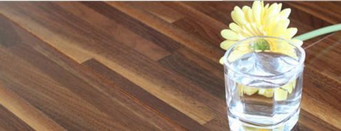 finger jointed american walnut hardwood engineered flooring