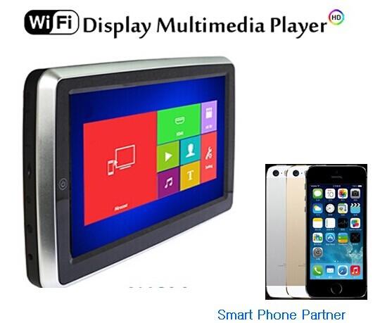 car back seat DVD for truck with Wifi,3G Function,FM transmitter,Capacitive Touch Screen