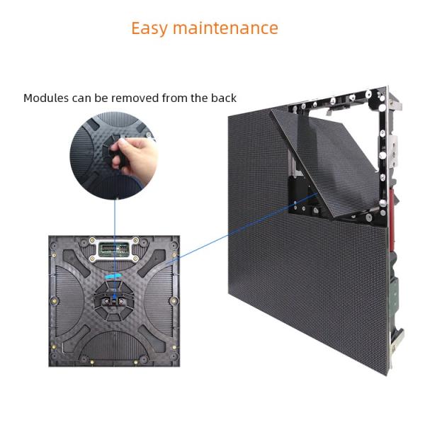 3 Years Warranty P3 P4 P5 Digital Rental Led Screen Outdoor for Basketball Scoreboard Outdoor waterproof LED display