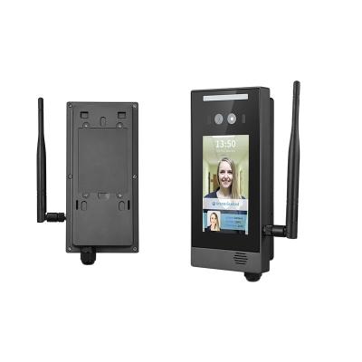 1.5 Meters Facial Recognition Access Control With 5 Inch Hd Ips Screen