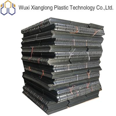 PVC Water Mist Eliminator 140-145mm Cooling Tower Drift Eliminator