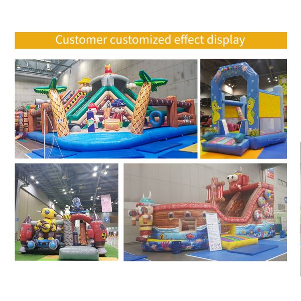 Cartoon Inflatable Bounce House Princess Inflatable Kids Jumping Castle Bouncer Children's Outdoor Inflatable Bouncer House