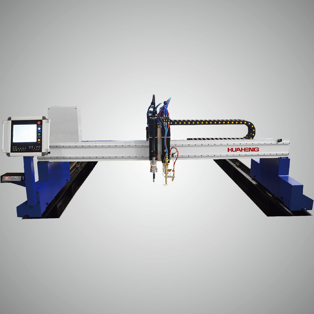 EcoCut Plus CNC пламенная плазменная режущая машина 2000 мм-5500 мм длина резки