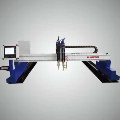 EcoCut Plus Flame Plasma Máquina de corte CNC multifuncional de tamanho médio