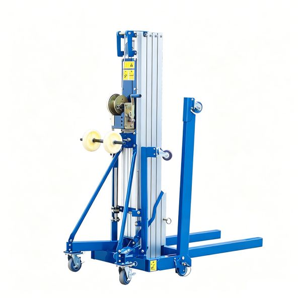 Portable Material Vertical Mast Boom Lift Order Picker Cherry Picker Heavy Duty