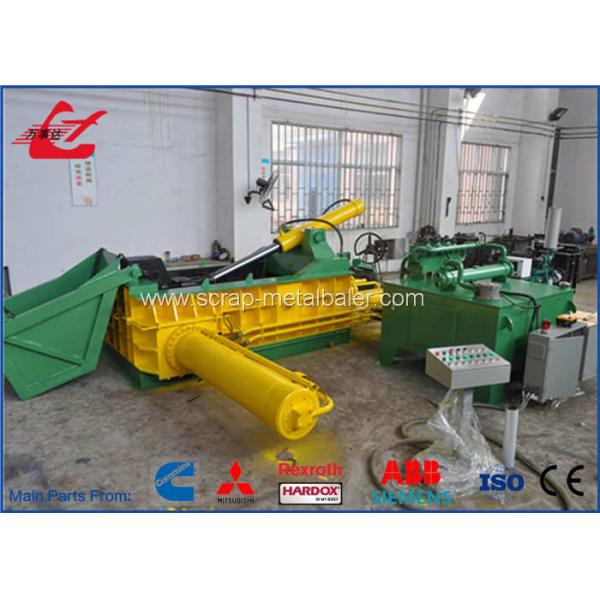 横の梱包機の自動梱包機械、鋼鉄梱包の出版物の密集した構造