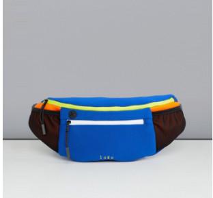Custom colorful Sport Waist Belt Pouch Running Neoprene Material Waist Bag For Ladies
