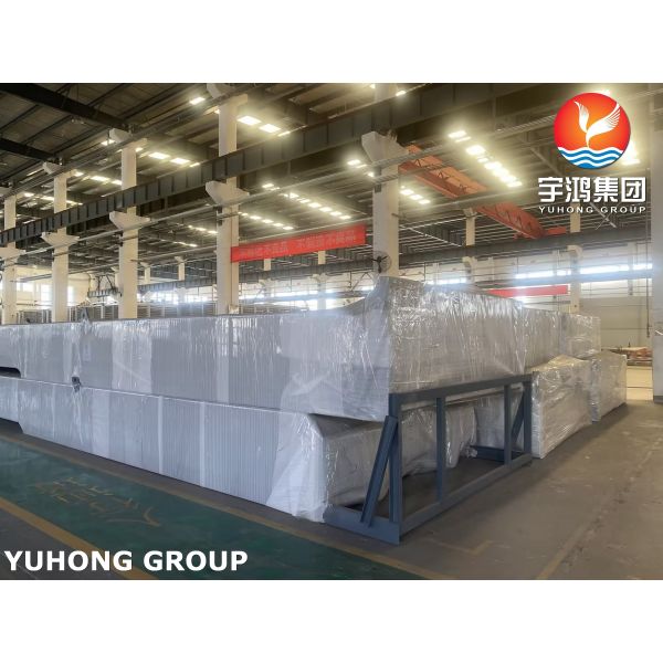 Industrial Air Cooled Heat Exchanger (Fin Fan Cooler) with ASME Code Custom Fabrication and Forced Draft / Induced Draft Design