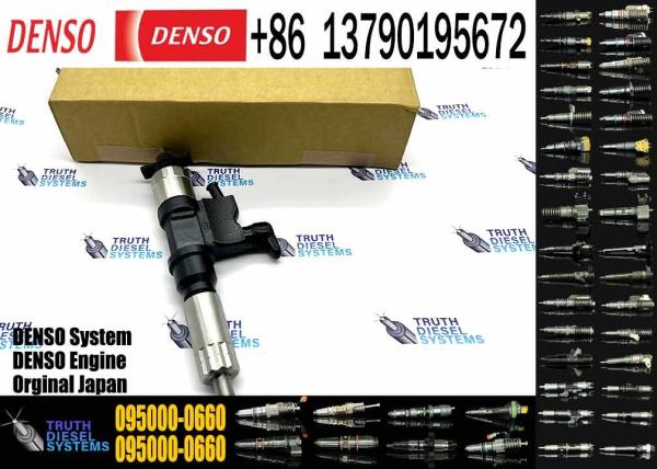 Injetor de bomba de combustível diesel 095000-5471 095000-8901 095000-0660 para o injetor Denso Isuzu 4HK1 6HK1