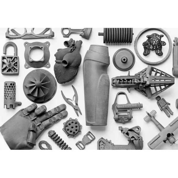 Customized FDM/SLS 3D Printed Production Parts with Precision Machinery Elements