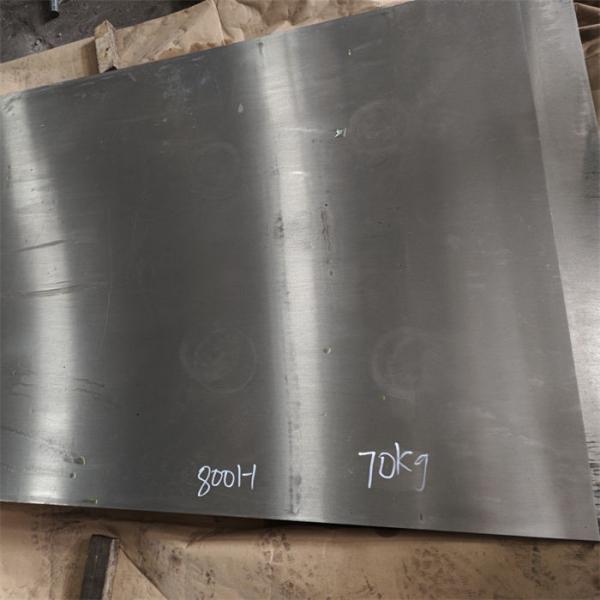 High Strength Incoloy 800H Steel Plate N08810 Polished Rod Chlorine Gas Corrosion Resistant