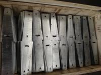 Concreto Sleeper Barragem Bracket A escolha definitiva para cercas resistentes e duradouras