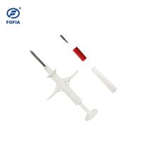 microchipes del ganado de 2.12m m con el número FDX-B Chip In White Syringe del dígito del ID exclusivo 15